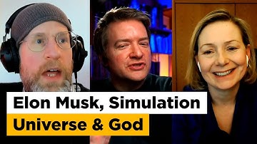 Are we living in an AI simulation universe as Elon Musk claims?  Nick Bostrom debates Ros Picard