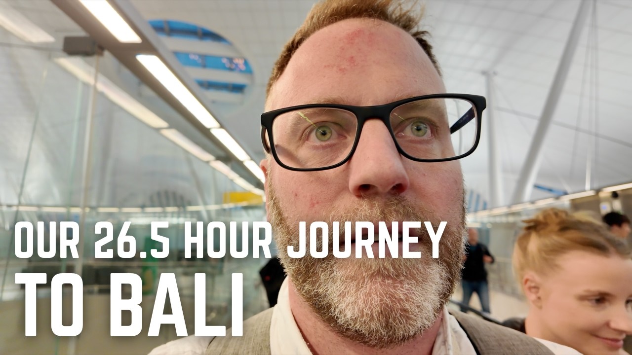 BALI Episode 2: Finally in Amed! Our 26-Hour Journey to East Bali