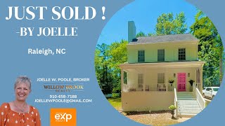 Just Sold in north Raleigh NC