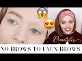 Realistic Eyebrow Tutorial for Women Going Through Chemo | Anastasia Dipbrow #BROWTOBER