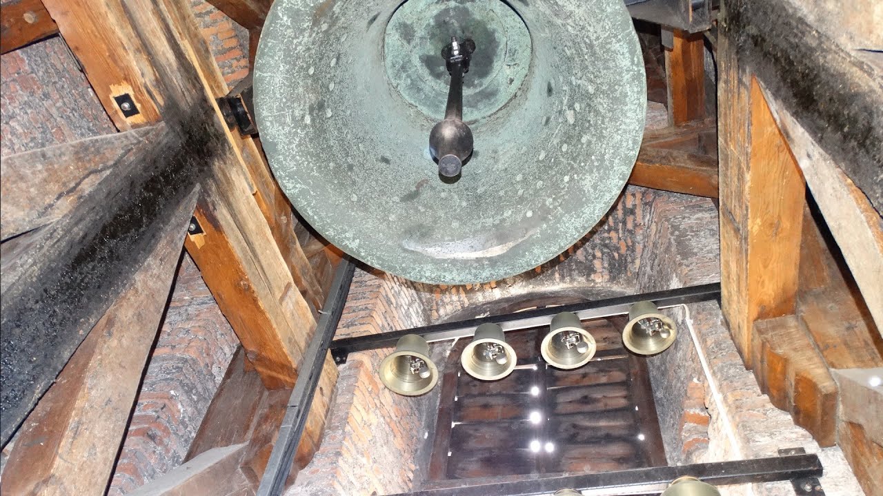 Kraków - Dzwony kolegiaty pw. św. Anny