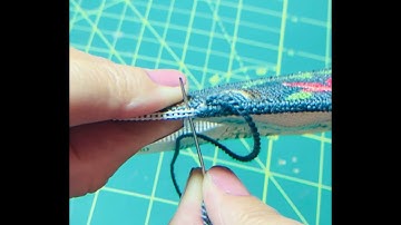 Needlepoint Binding Stitch