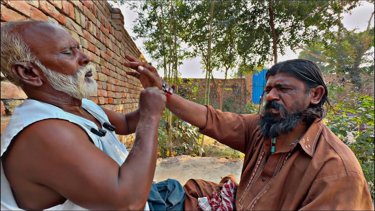 ASMR|| Relaxing Masterpiece Massage By 2 Masters||Baba Kalu And Baba ...