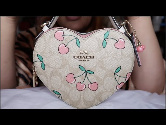 COACH HEART BAG REVEAL !!!! VIRAL BAG FINALLY IN MY HANDS !! 