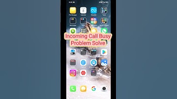 "Incoming Call Busy ? 1 Minute Me Fix!" #shorts
