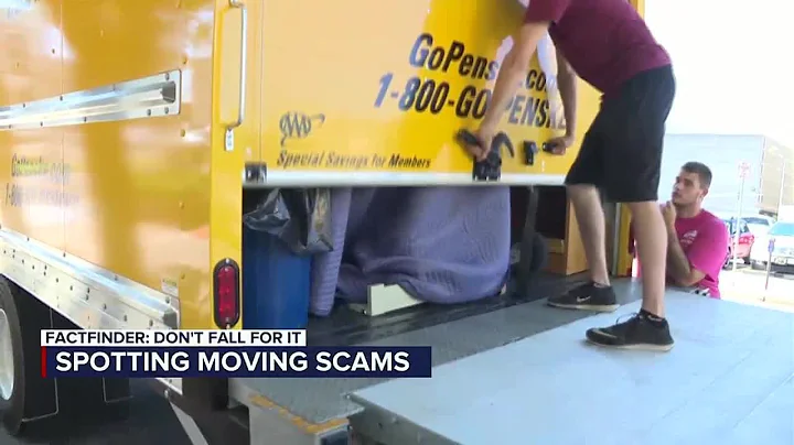 BBB warns of moving company scams, movers lost nearly $130,000 in 2022