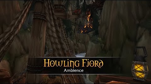 Howling Fjord and Utgarde Keep - Music & Ambience - World of Warcraft