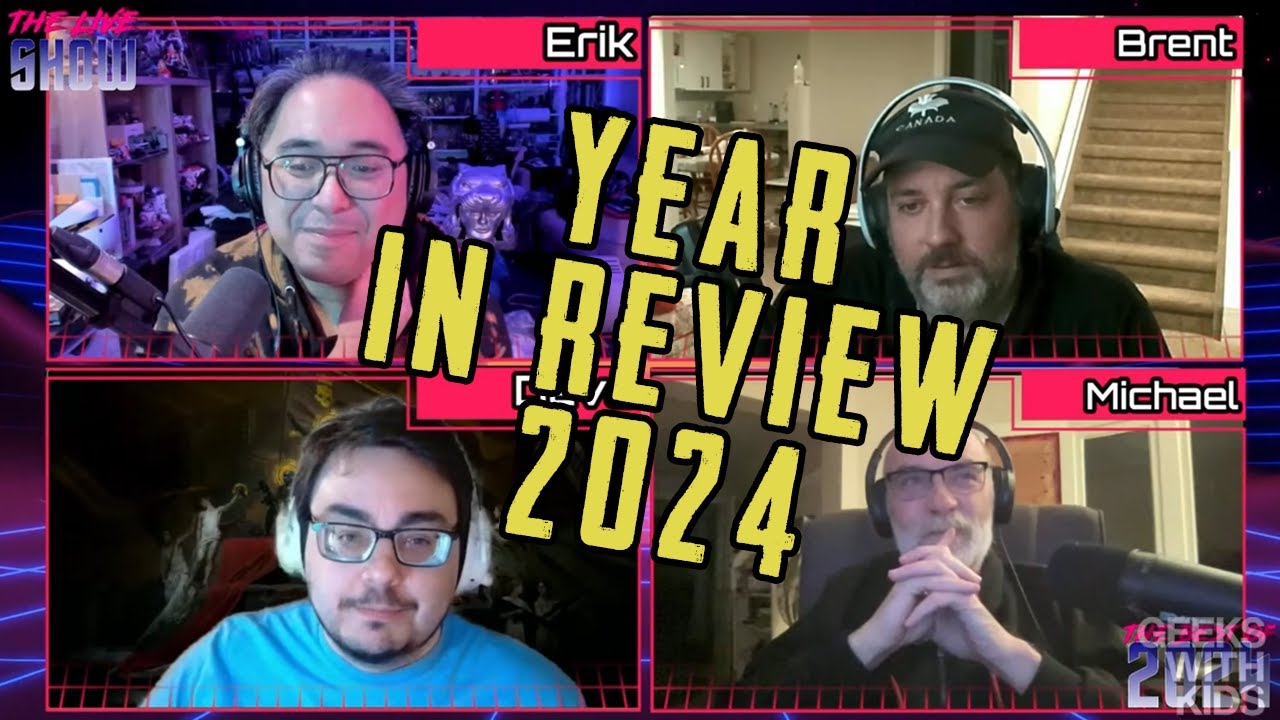 2024 in Review: Our favourite TV shows, movies, and video games of the year