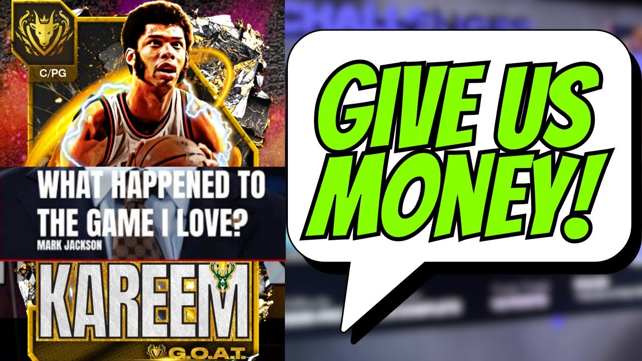 *FREE* LEVEL 40 GOAT KAREEM ABDUL JABBAR GOT NERF! SMOOTH / GAME MODE CARD REVIEW IN NBA2k24 MyTeam