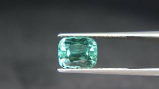 Green Hiddenite Spodumene Gemstone. Rspo71