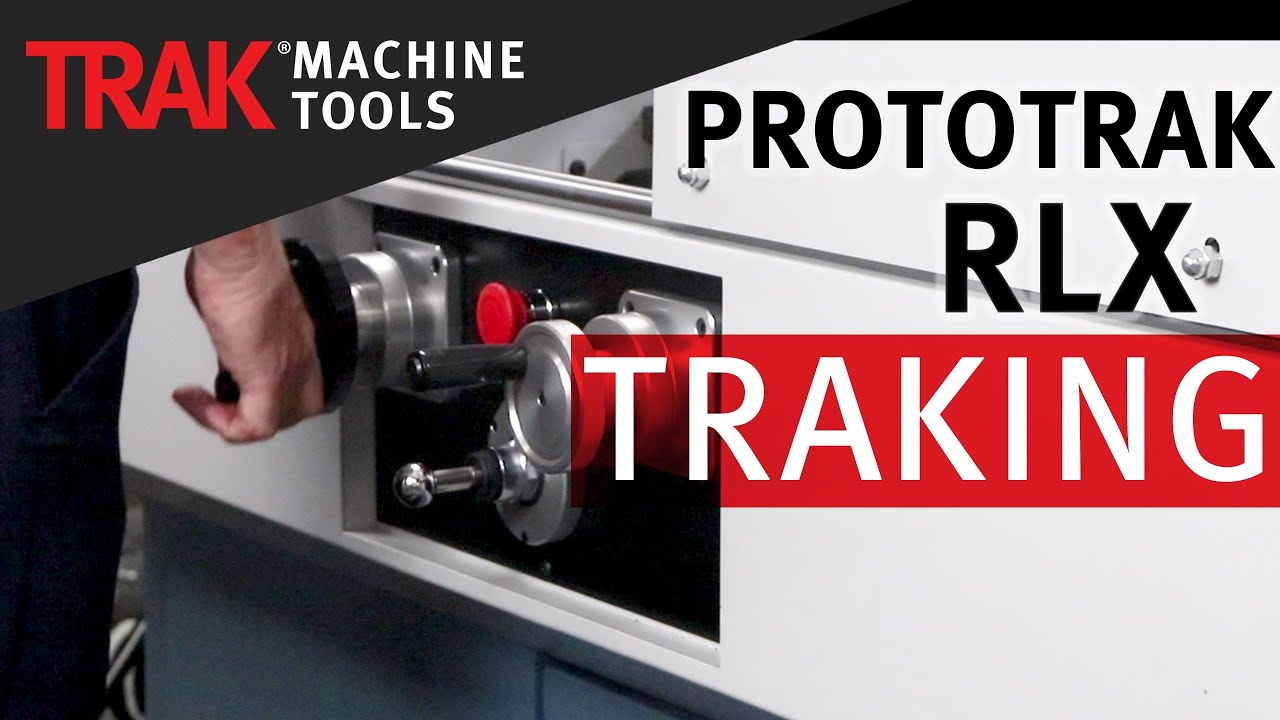 TRAKing & Chip Clear ProtoTRAK RLX CNC Lathe