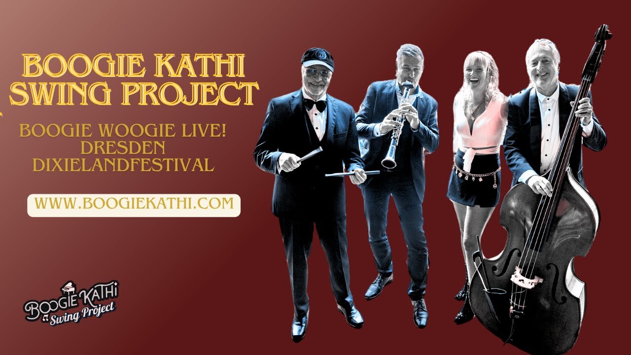 Boogie Woogie Piano Live | I Can't Give You Anything But Love @ Dixielandfestival Dresden