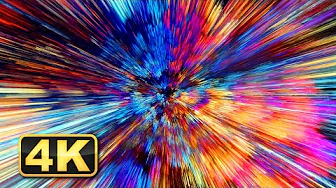 4K Bifrost Portal Travel | Meditation Music | Bifrost Journey through Time and Space! Rainbow Bridge