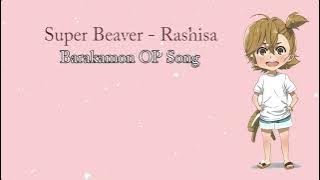 Rashisa - Super Beaver - Barakamon OP Song [Romaji   Terjemahan]