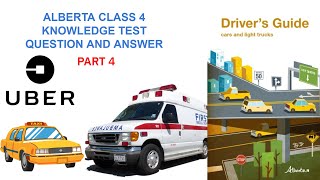 Alberta class 4 knowledge test Question and Answer Part 4