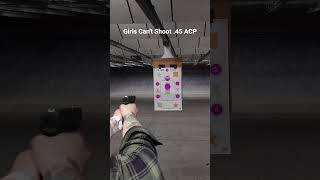 Girls Can't Shoot Glock 21 ( .45 ACP )