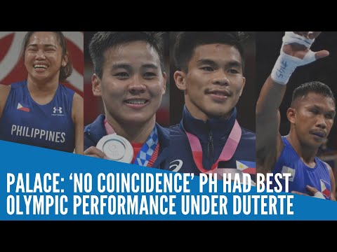 Palace: ‘No coincidence’ PH had best Olympic performance under Duterte