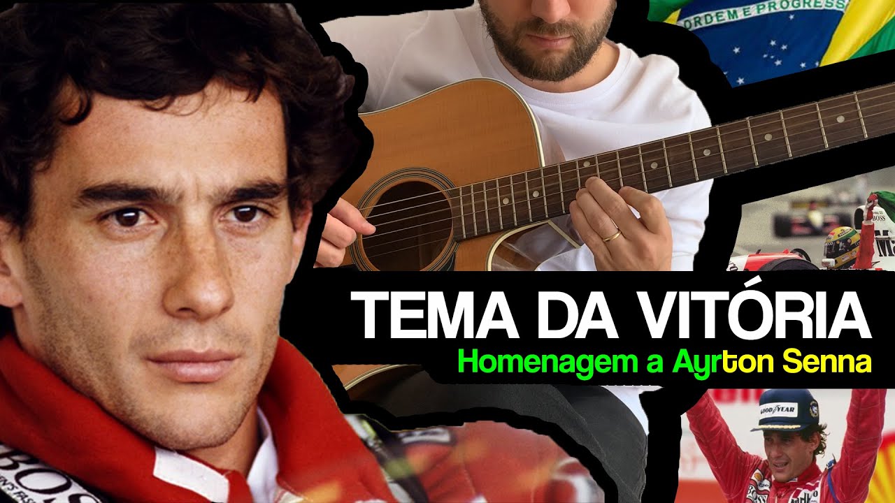 TEMA DA VITÓRIA Uma homenagem a AYRTON SENNA DO BRASIL YouTube TEMA DA VITÓRIA Uma homenagem a AYRTON SENNA DO BRASIL YouTube