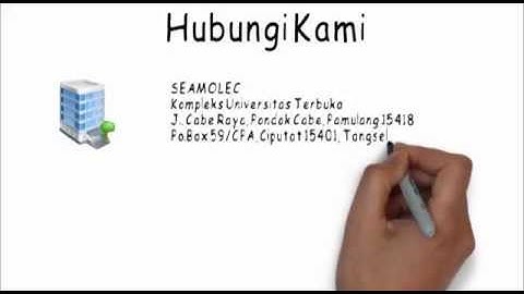 Perjanjian Kerja Sama dengan SEAMOLEC