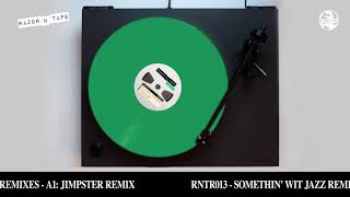 Mr. V - Somethin&#39; Wit Jazz Remixes (Jimpster Remix)