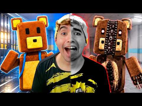 ¡ME CONVERTÍ en TODAS las FASES de BAAREN de SUPER BEAR ADVENTURE! 🐻 (BARRY'S PRISION)