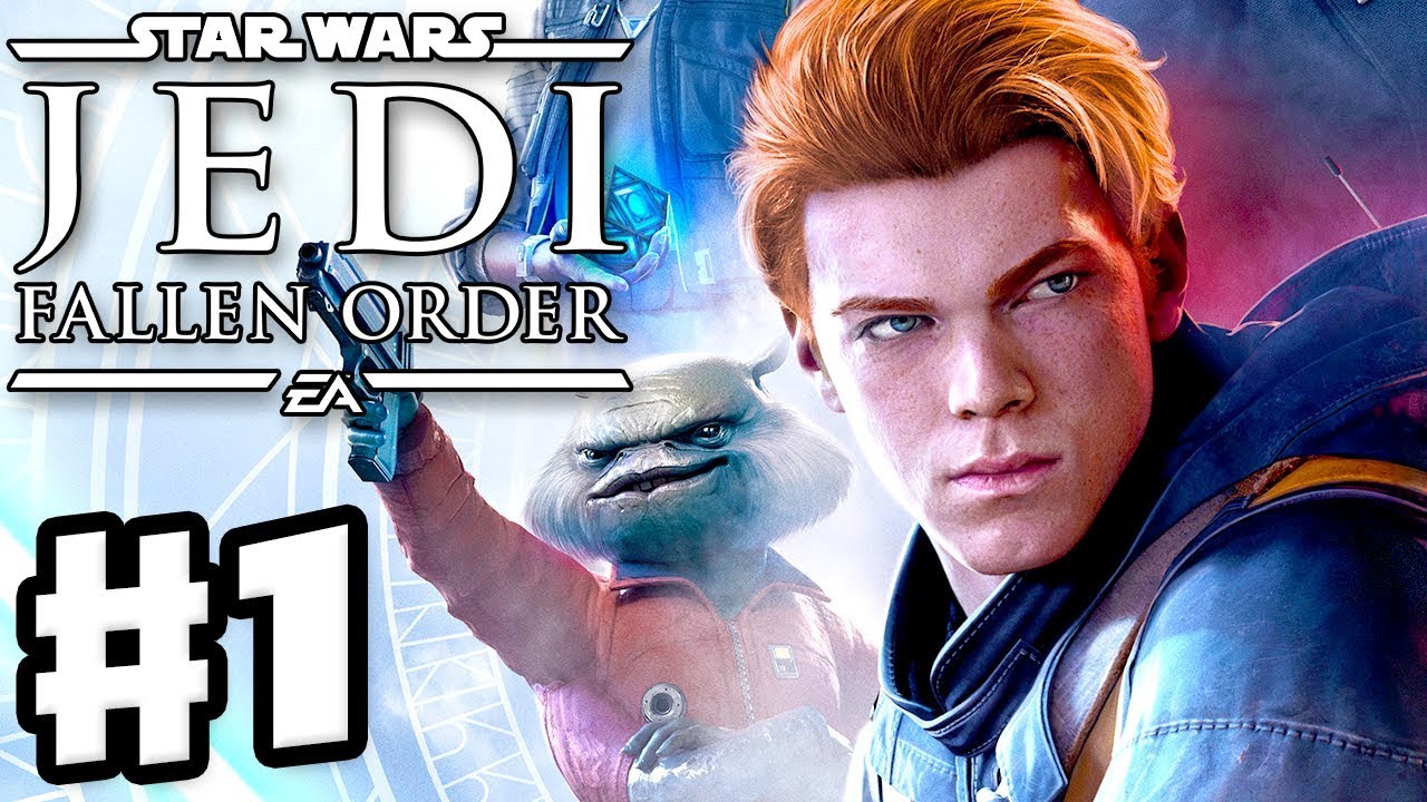 Star Wars Jedi: Fallen Order gameplay: EA debuts their workplace