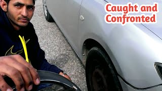 (Must see) Cop Caught And Confronted | Caught In The Act And Confronted