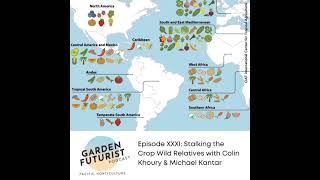 Episode XXXI: Stalking the Crop Wild Relatives with Colin Khoury...