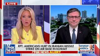 Speaker Johnson on Saturday in America with Kayleigh McEnany