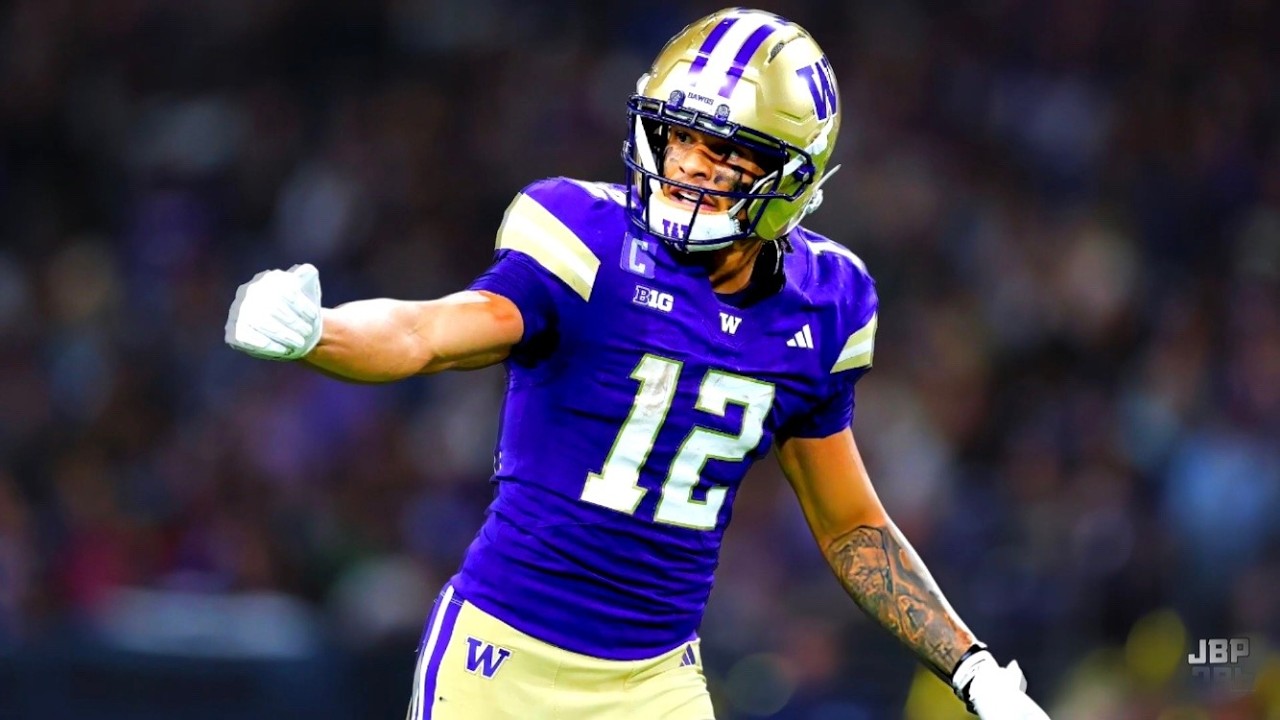 Лучшие моменты игры ресивера Дензела Бостона из Вашингтона ⚡️ ᴴᴰ