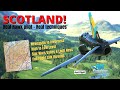 Navigating scotland in the just flight hawk t1 msfs  real hawk pilot