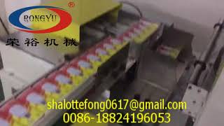 T LED bulb full automatic box packing machine,assembly machine,wrapping machine