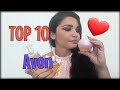 TOP 10 perfumes Avon