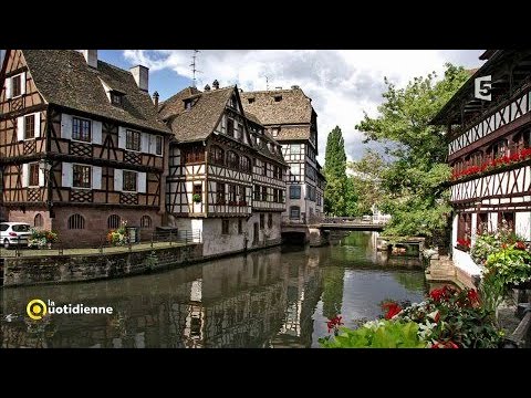 Vidéo: 18 attractions touristiques les mieux notées à Strasbourg