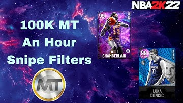 These Sniping Filters Turned my 5k MT into 100k in One Hour?