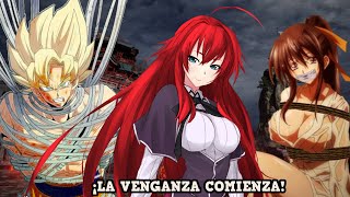 GOKU ES TRAICIONADO Y HUYE AL MUNDO DE HIGH SCHOOL DXD | PELICULA 2022