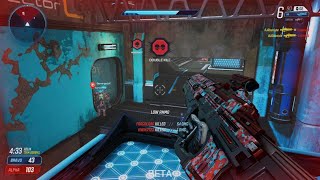 *NEW* SPLITGATE (PS5) HELIX MAP IS ANOTHER ONE OF MY FAVORITE MAPS IN TEAM ODDBALL. #Splitgate