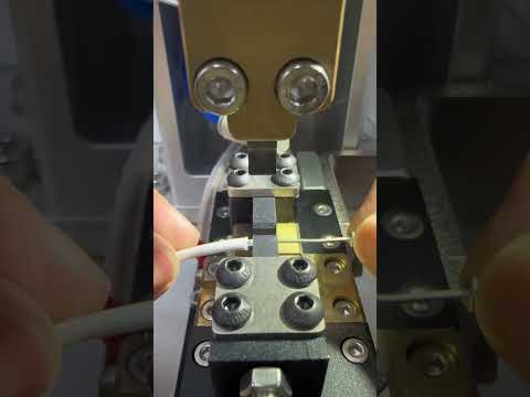 Save Time on Fuse Welding Efficient Resistance Welding Replaces Troublesome Soldering Jobs