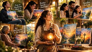 The Broken Lantern 🏮 | When Jesus Turns Darkness Into Light ✝️ | Christian short story 