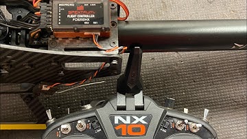 Full Set Up Guide to Spektrum 6250HX Flybarless System with Coe Show and a Blade Fusion 550