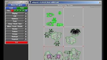 UVLayout v2.09.03 - What