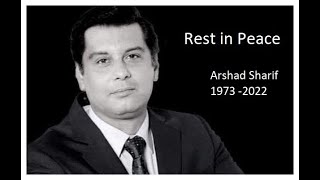 134 - Arshad Sharif III (He was not tortured before death)