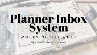 Pocket Planner | How I Utilize the GTD Method For My Inbox System & A Projects Breakdown Overview