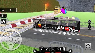 Euro Bus Simulator 2021: City Bus Driving Games Android Gameplay screenshot 4
