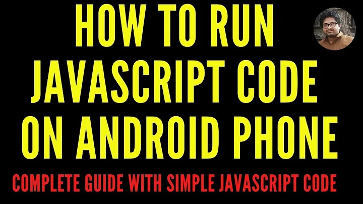 How to Run JavaScript Code on Android | JS Run App | Write, Run  JavaScript & jQuery on Android