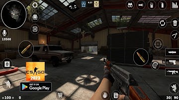 How to Install CS:GO Mod  |  CounterStrike Mobile