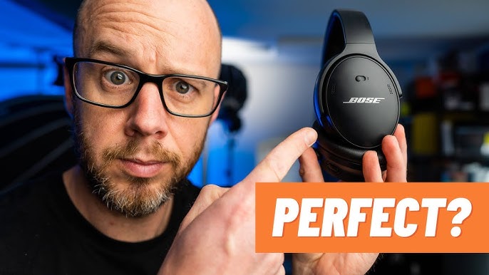 Bose QuietComfort 45 headphones review: The best noise canceling so far -  Video - CNET