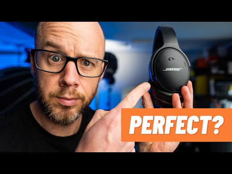 Are The Bose QC45 The PERFECT Headphones 