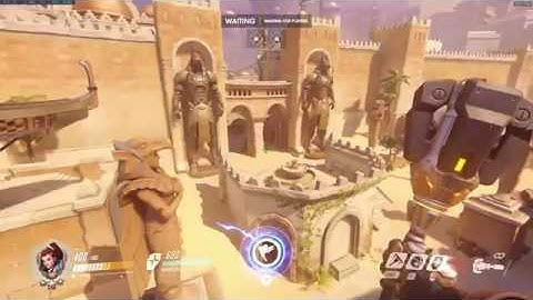 5: Overwatch - Brigitte Lindholm - Shield Bash - Temple of Anubis