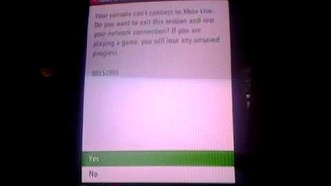 Proof of getting booted offline